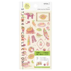 Midori | Pegatinas Motifs Thai