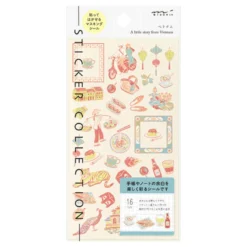 Midori | Pegatinas Motifs Vietnamese
