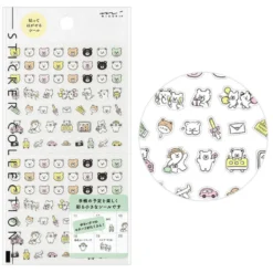 Midori | Pegatinas Pictograph Bear