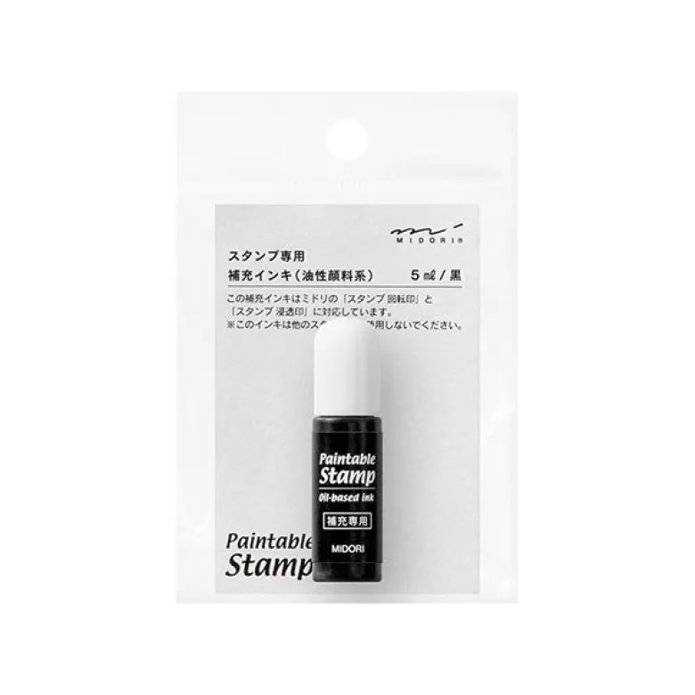 Midori | Recambio de Tinta para Sellos Entintados