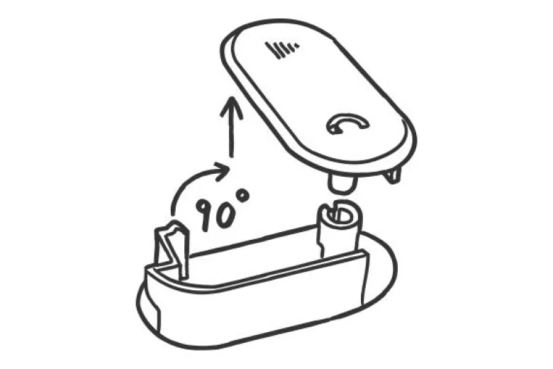 Midori | Recambios para Dispensador de Cinta Adhesiva XS Mini