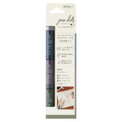 Midori | Rotulador Multicolor Connecting Pen Join Dots Dark