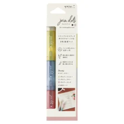 Midori | Rotulador Multicolor Connecting Pen Join Dots Dusty