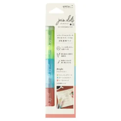 Midori | Rotulador Multicolor Connecting Pen Join Dots Bright