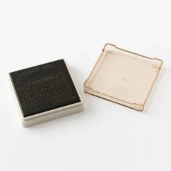 Midori | Sello Entintado Calendario Soft Color Habit Tracker Cat Brown