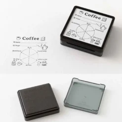 Midori | Sello Entintado Coffee