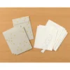 Midori | Set de Cartas Con Pegatinas Bichon Frise