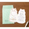 Midori | Set de Cartas Die-Cut Cat