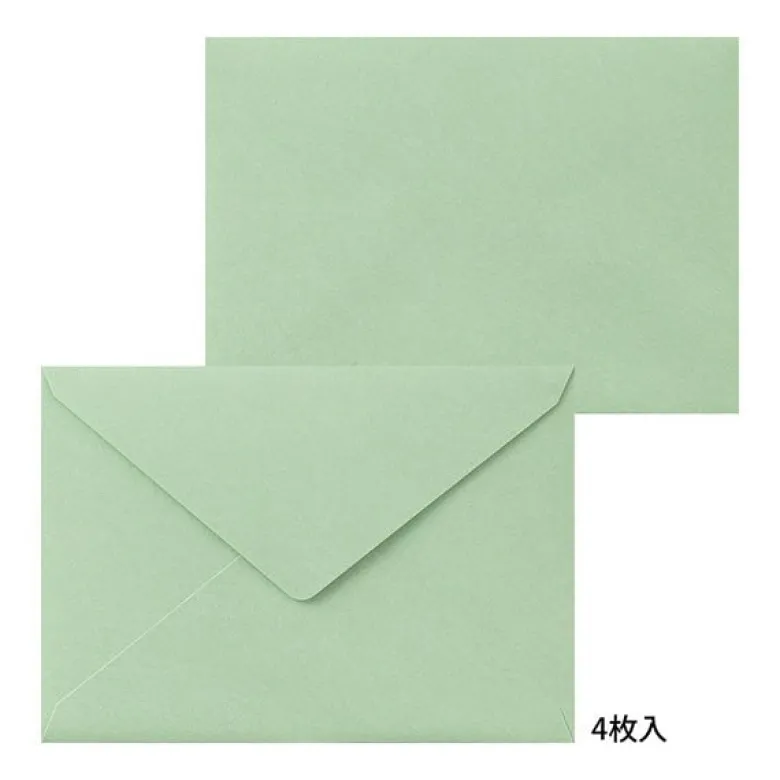 Midori | Set de Cartas Letterpress Bouquet