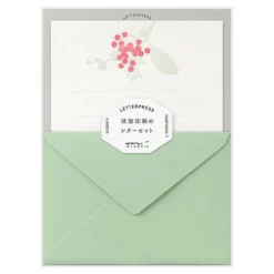 Midori | Set de Cartas Letterpress Bouquet