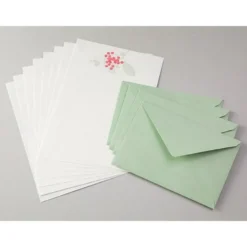 Midori | Set de Cartas Letterpress Bouquet