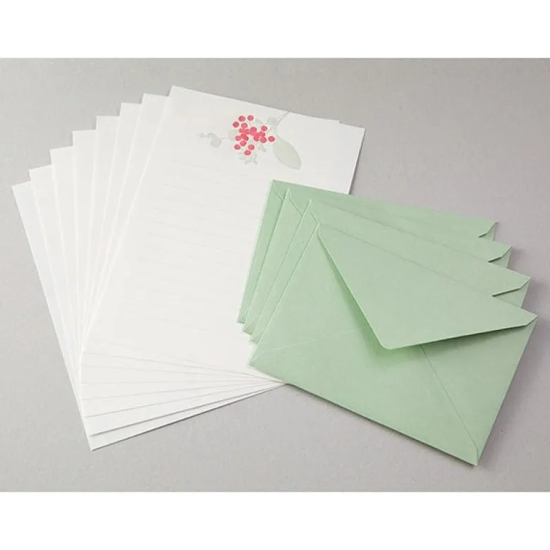 Midori | Set de Cartas Letterpress Bouquet