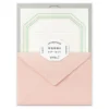 Midori | Set de Cartas Letterpress Pink