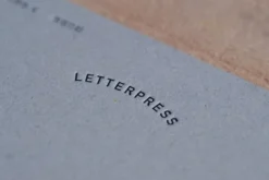 Midori | Set de Cartas Letterpress Pink