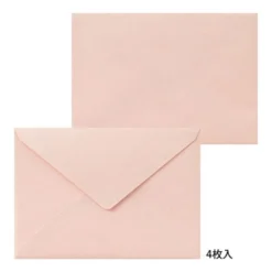 Midori | Set de Cartas Letterpress Pink