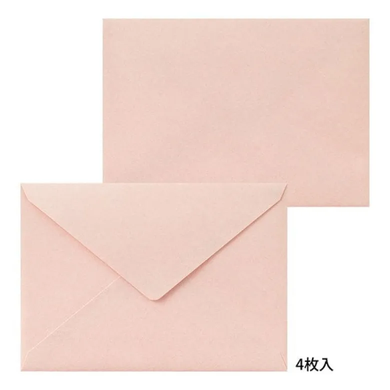 Midori | Set de Cartas Letterpress Pink