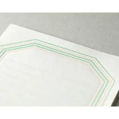 Midori | Set de Cartas Letterpress Pink