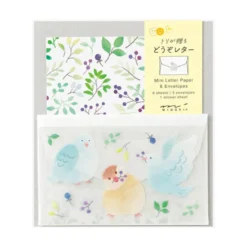 Midori | Set de Cartas Mini con Pegatinas For You Bird