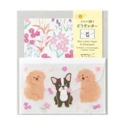Midori | Set de Cartas Mini con Pegatinas For You Dog