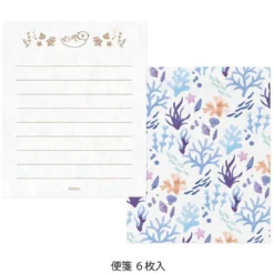Midori | Set de Cartas Mini con Pegatinas For You Sea Otter