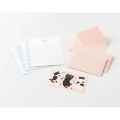 Midori | Set de Cartas Mini con Pegatinas Hungry Cat