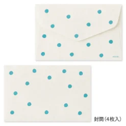 Midori | Set de Cartas Mini con Pegatinas Penguin