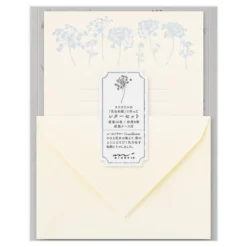 Midori | Set de Cartas Original Floral White