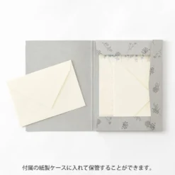 Midori | Set de Cartas Original Floral White