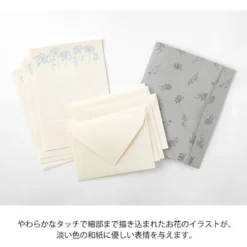 Midori | Set de Cartas Original Floral White