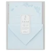 Midori | Set de Cartas Original Floral Blue