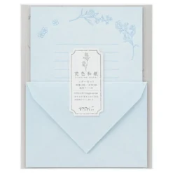 Midori | Set de Cartas Original Floral Blue
