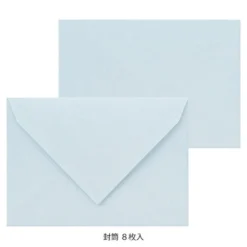Midori | Set de Cartas Original Floral Blue