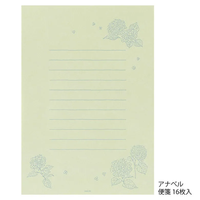 Midori | Set de Cartas Original Floral Green