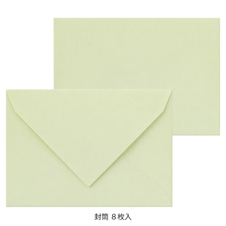 Midori | Set de Cartas Original Floral Green