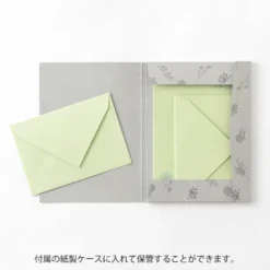 Midori | Set de Cartas Original Floral Green