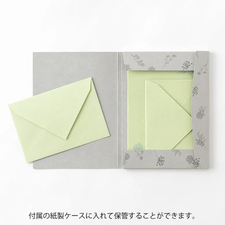 Midori | Set de Cartas Original Floral Green