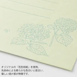Midori | Set de Cartas Original Floral Green
