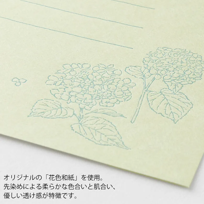 Midori | Set de Cartas Original Floral Green