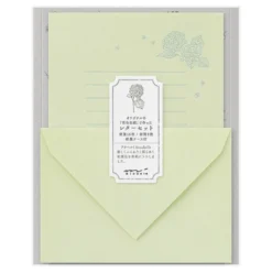 Midori | Set de Cartas Original Floral Green