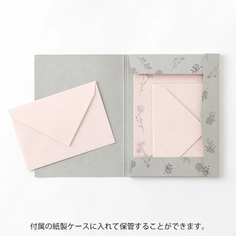 Midori | Set de Cartas Original Floral Pink