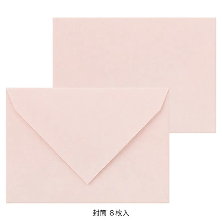 Midori | Set de Cartas Original Floral Pink