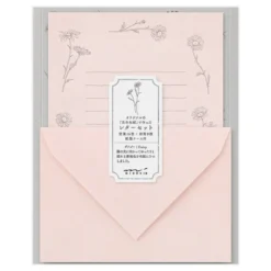 Midori | Set de Cartas Original Floral Pink