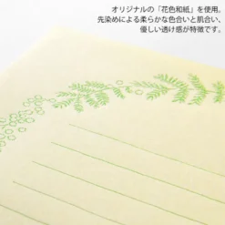 Midori | Set de Cartas Original Floral Yellow