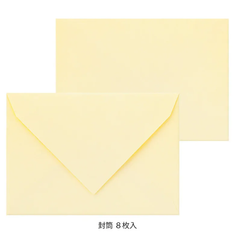 Midori | Set de Cartas Original Floral Yellow
