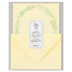 Midori | Set de Cartas Original Floral Yellow