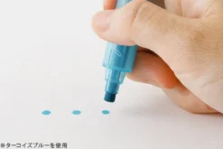 Midori | Set de 3 Rotuladores Multicolor Connecting Pen Join Dots Grayish