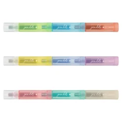 Midori | Set de 3 Rotuladores Multicolor Connecting Pen Join Dots Right