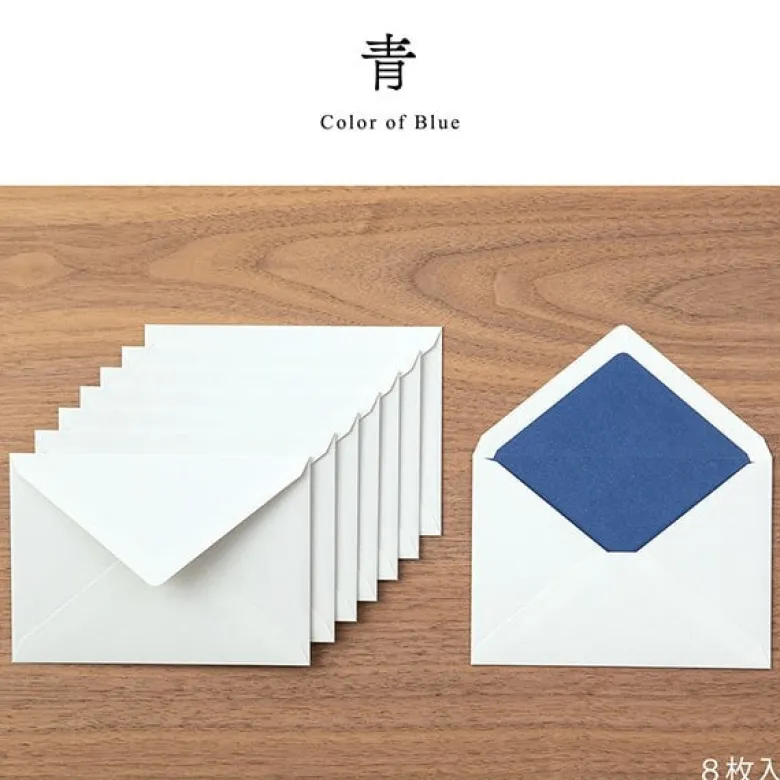 Midori | Set de Sobres Giving a Color Blue