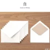 Midori | Set de Sobres Giving a Color White