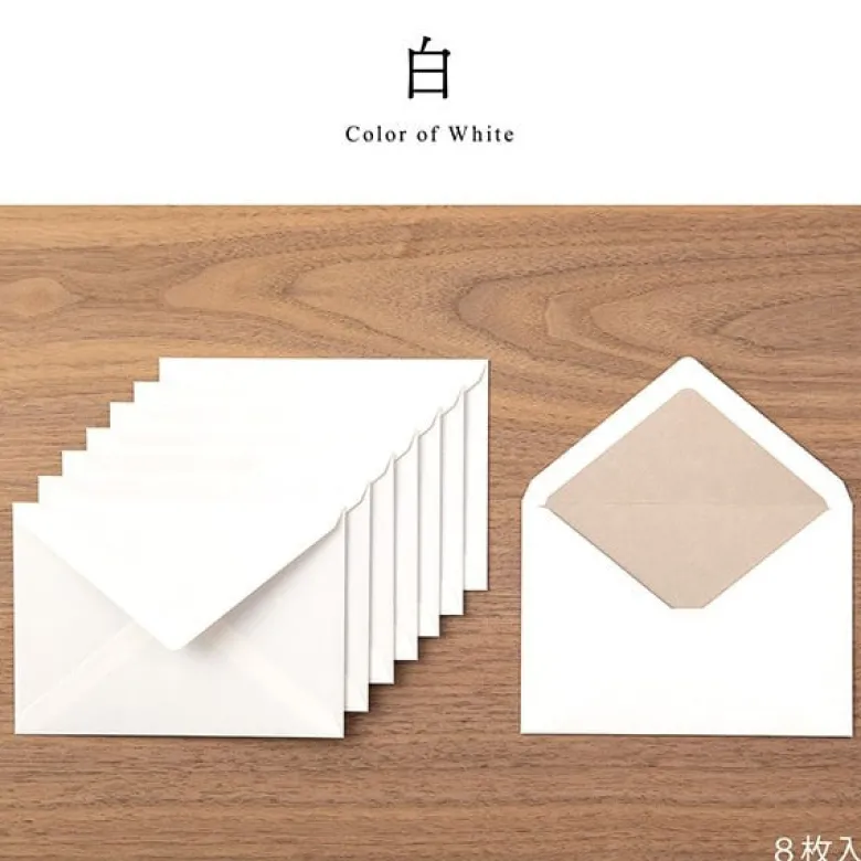 Midori | Set de Sobres Giving a Color White